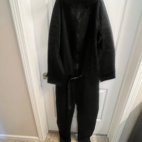 MDNT45  black jumpsuit - Picture 13 of 16